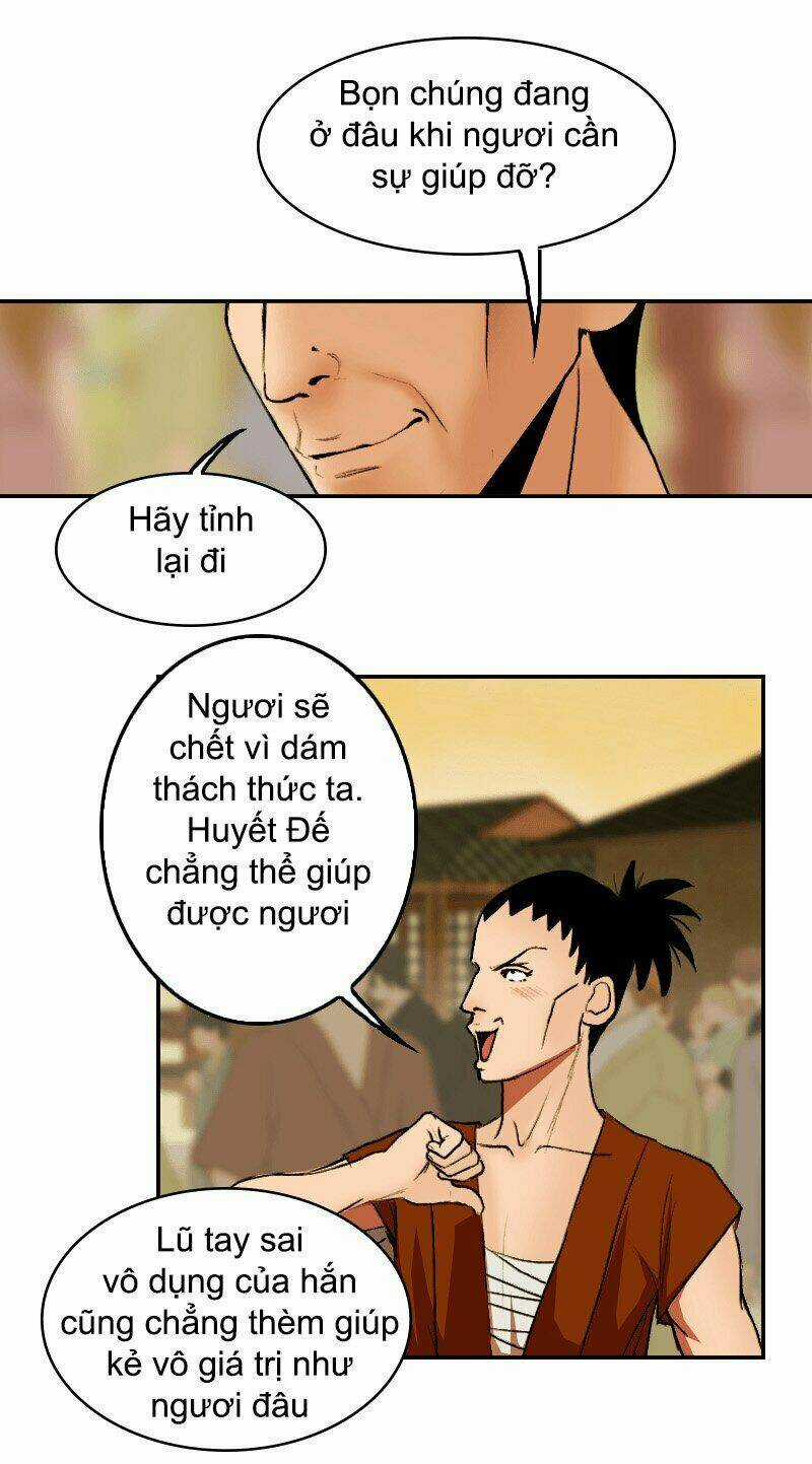 Huyết Đế Bạo Chúa Chapter 9 trang 9