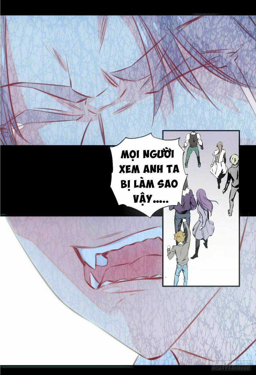 Huyết Đồng Tử Chapter 1 trang 21