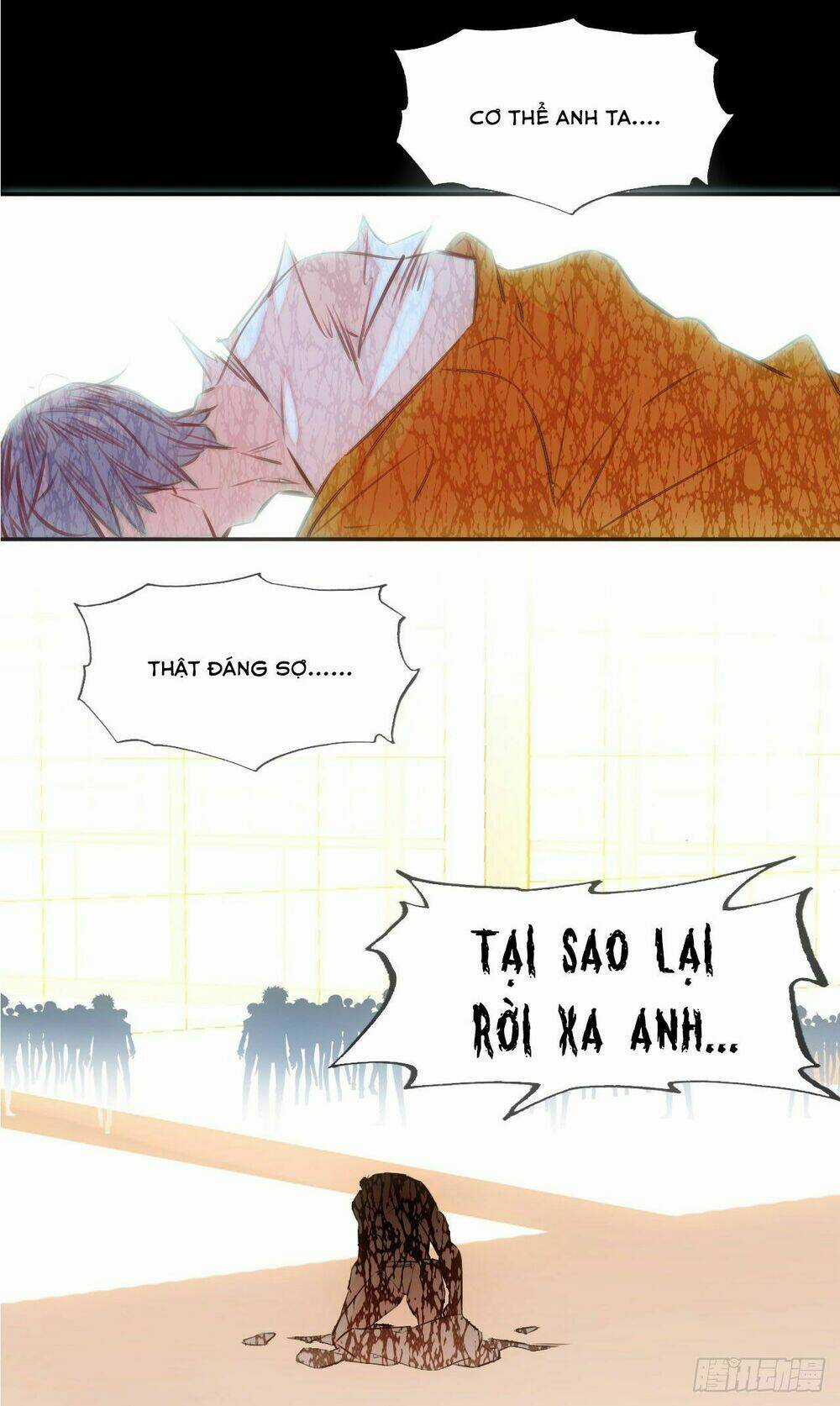 Huyết Đồng Tử Chapter 1 trang 22