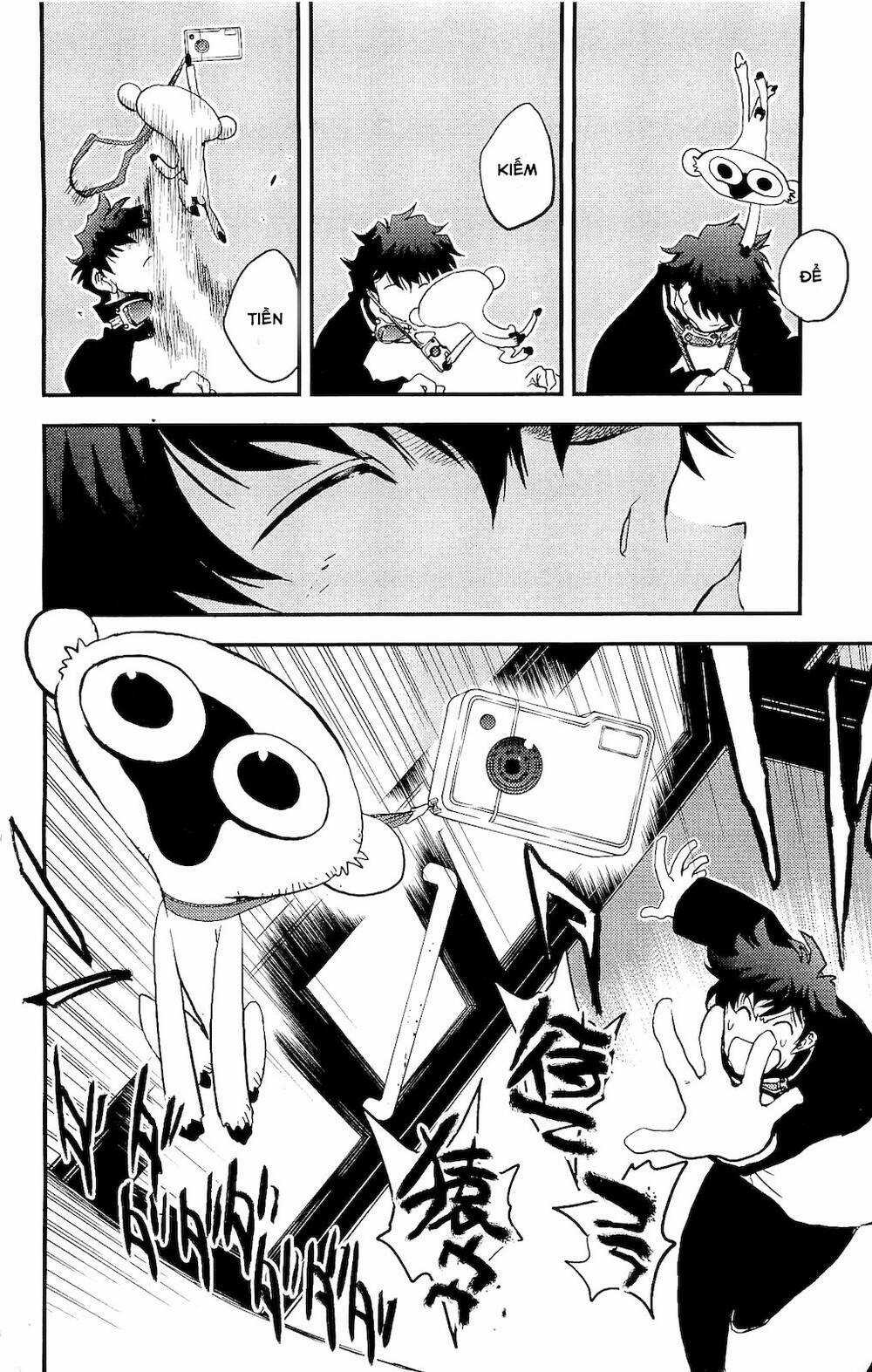 Huyết Giới Tuyến Chiến Chapter 1 trang 10