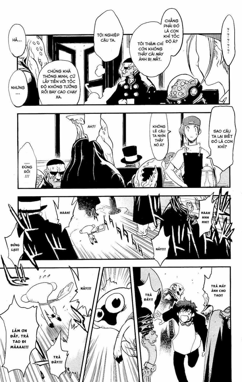 Huyết Giới Tuyến Chiến Chapter 1 trang 11