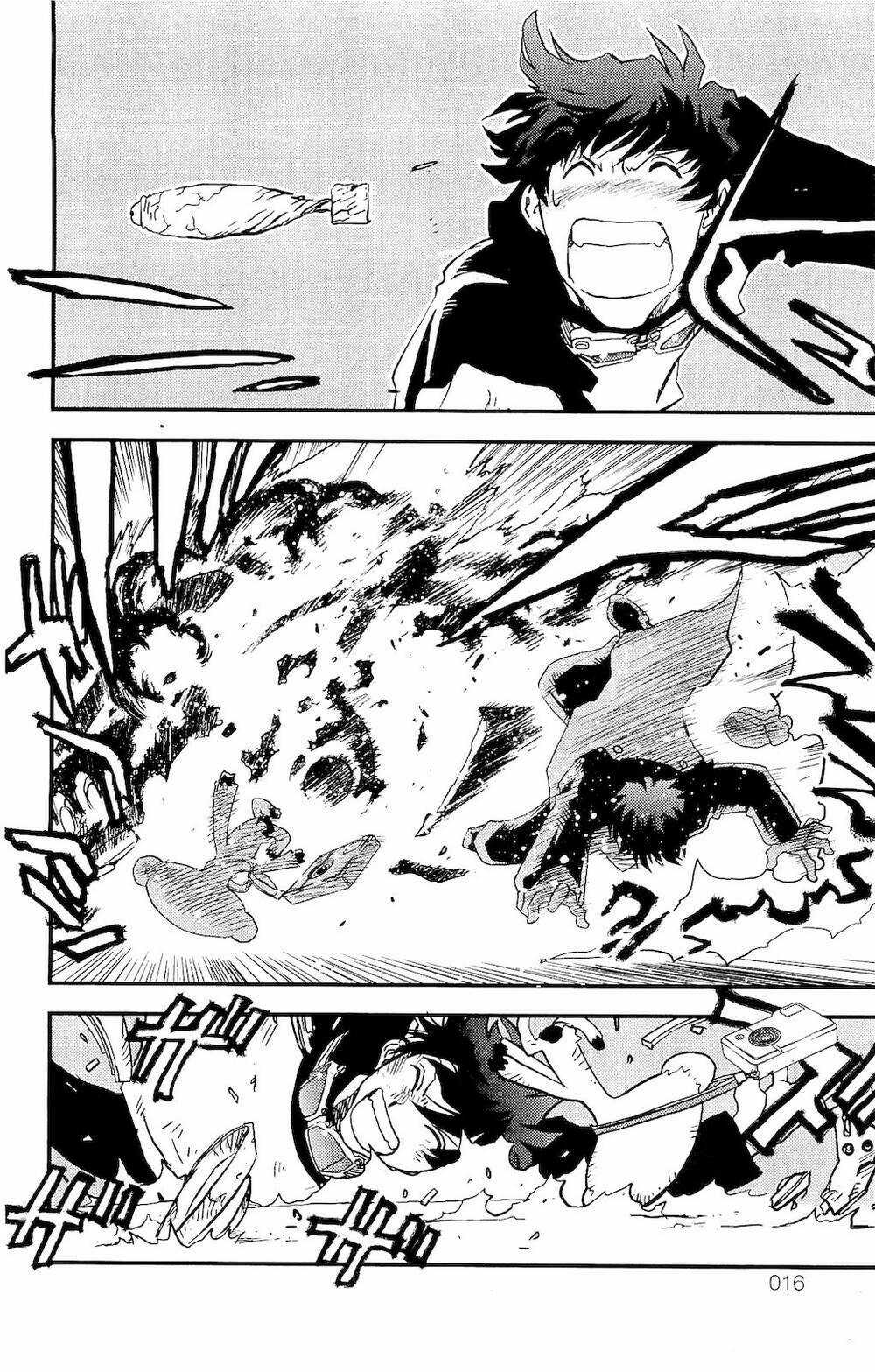 Huyết Giới Tuyến Chiến Chapter 1 trang 12