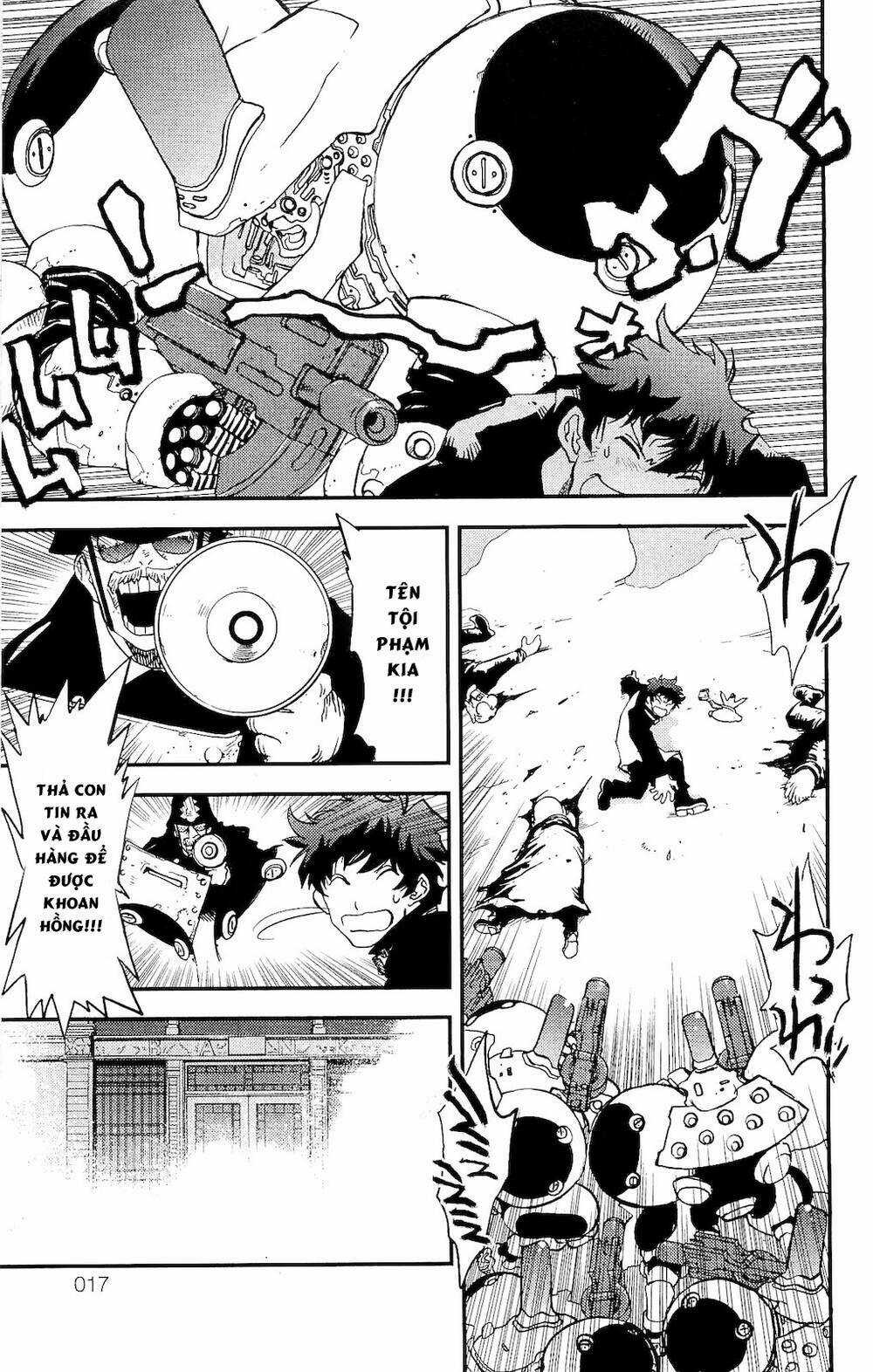 Huyết Giới Tuyến Chiến Chapter 1 trang 13