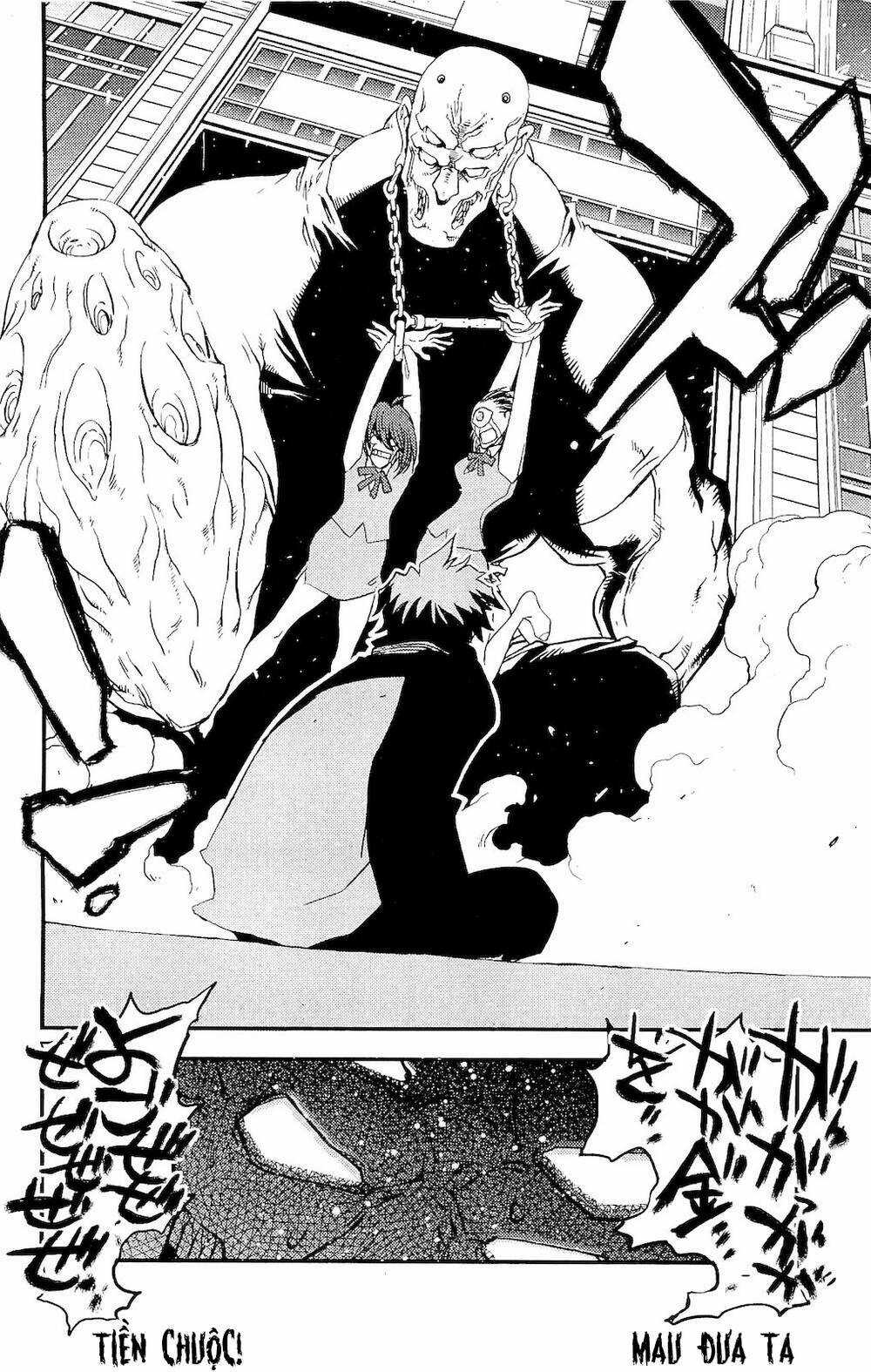 Huyết Giới Tuyến Chiến Chapter 1 trang 14