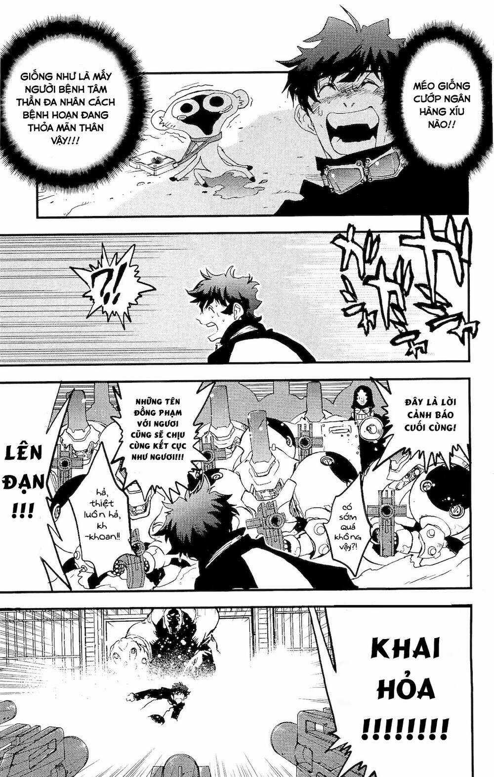 Huyết Giới Tuyến Chiến Chapter 1 trang 15