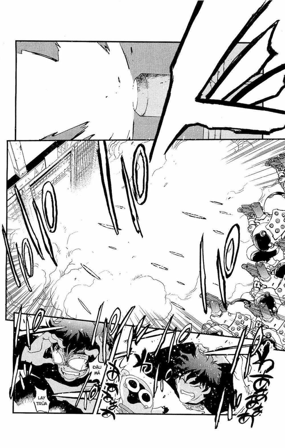 Huyết Giới Tuyến Chiến Chapter 1 trang 16