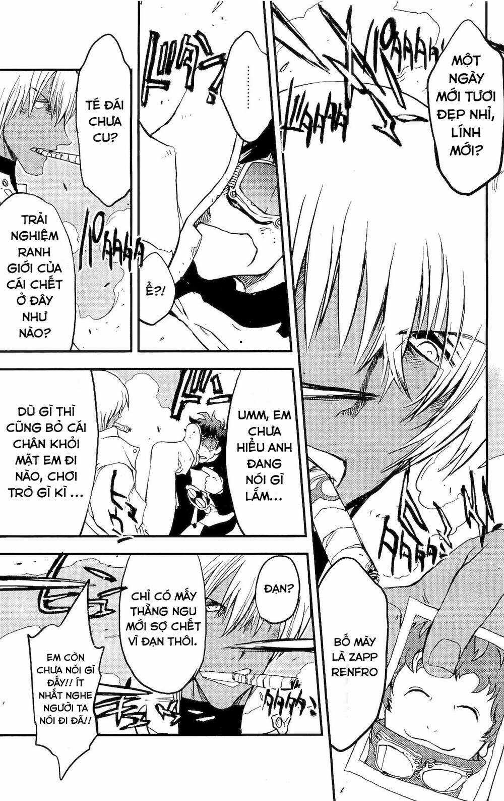 Huyết Giới Tuyến Chiến Chapter 1 trang 19