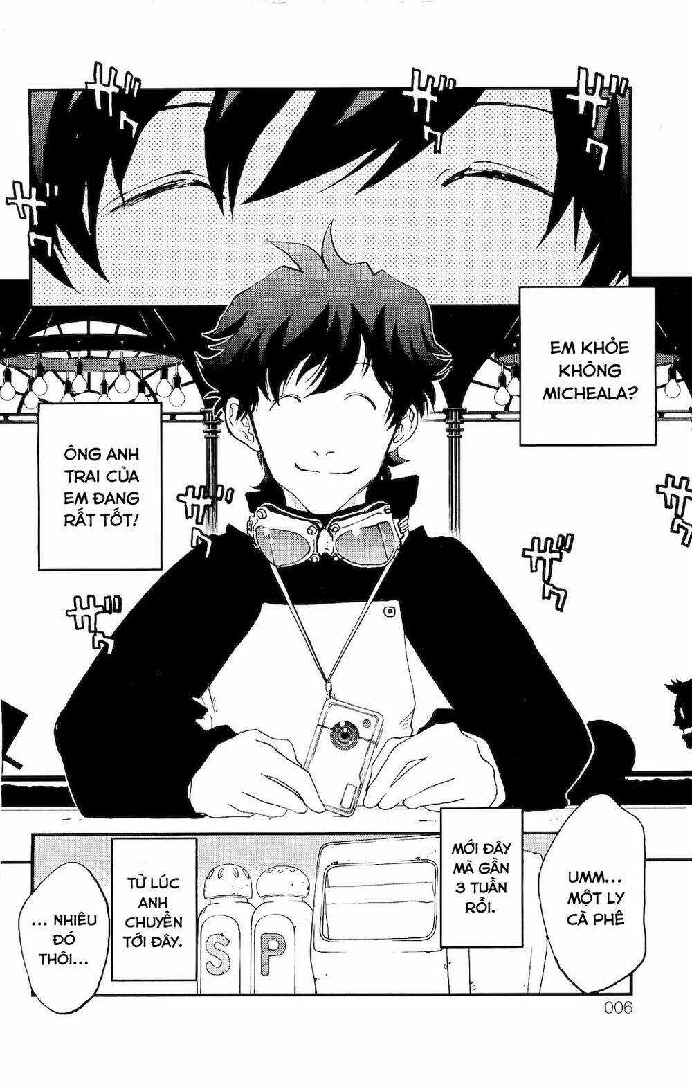 Huyết Giới Tuyến Chiến Chapter 1 trang 2