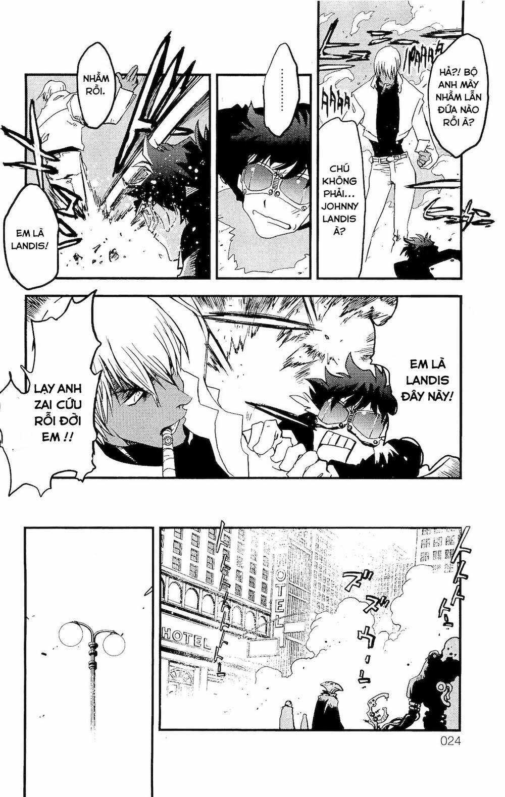 Huyết Giới Tuyến Chiến Chapter 1 trang 20