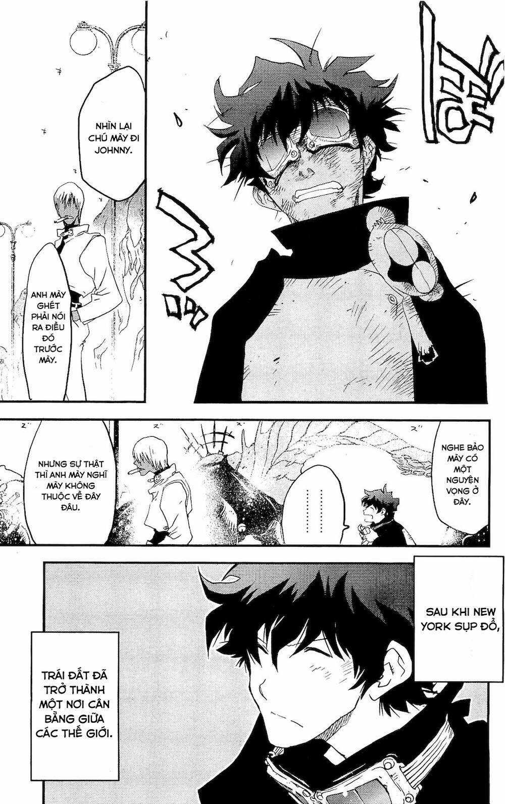 Huyết Giới Tuyến Chiến Chapter 1 trang 21