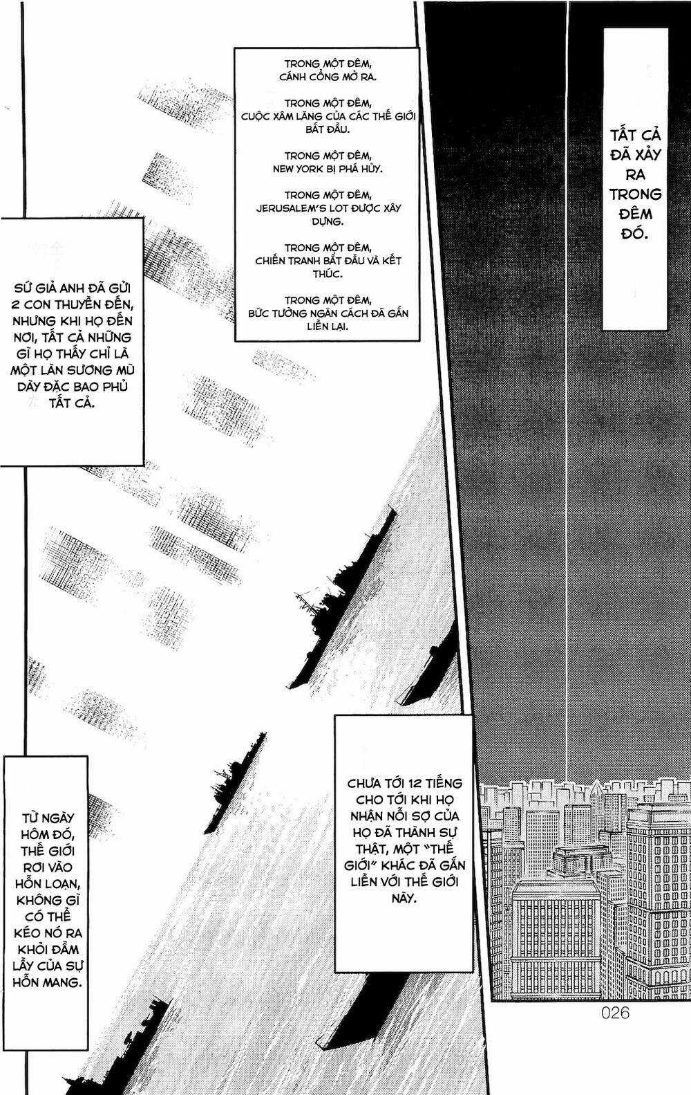 Huyết Giới Tuyến Chiến Chapter 1 trang 22