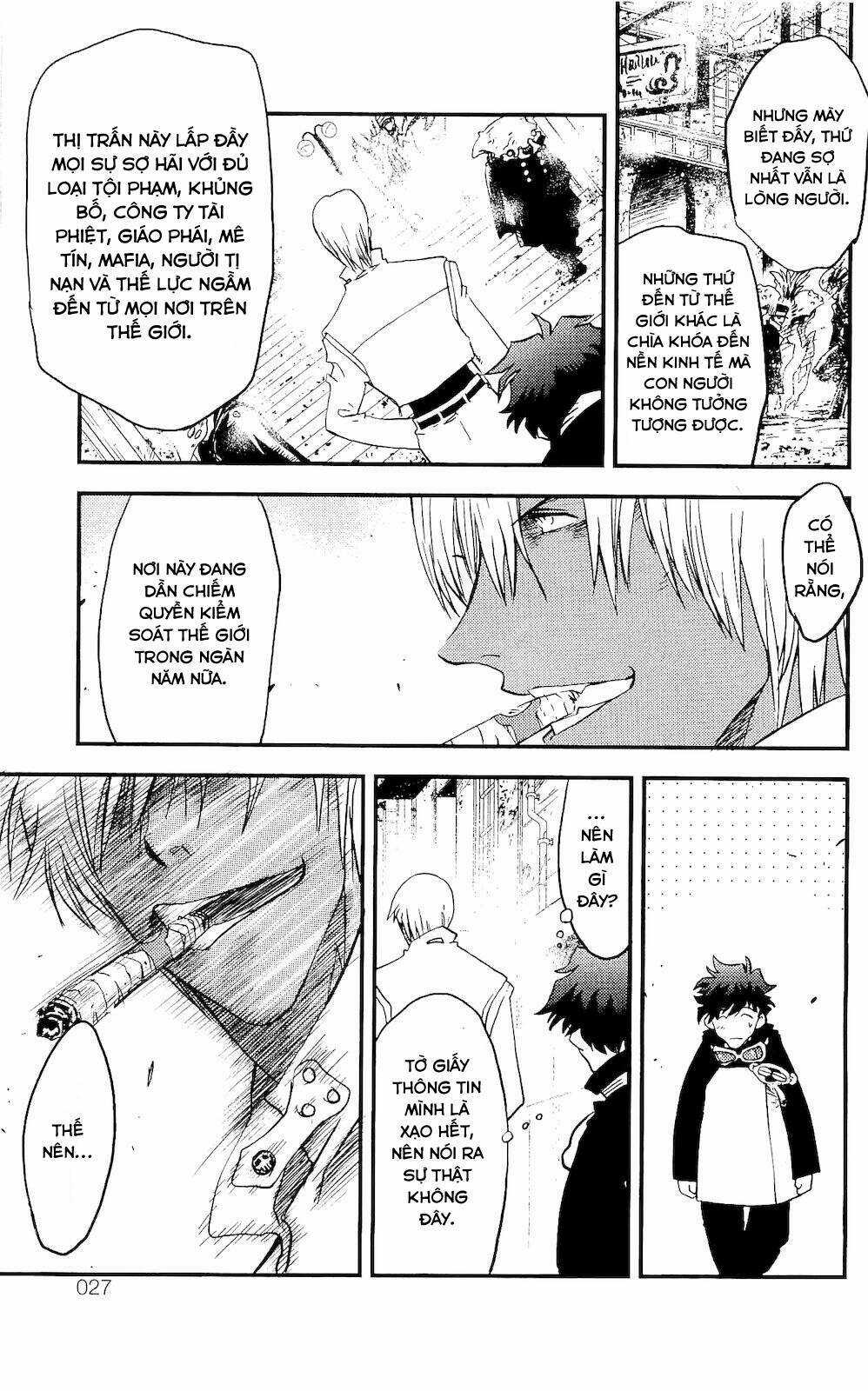 Huyết Giới Tuyến Chiến Chapter 1 trang 23