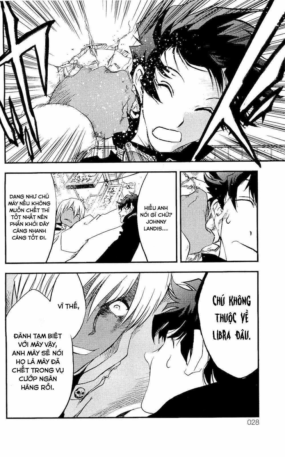 Huyết Giới Tuyến Chiến Chapter 1 trang 24