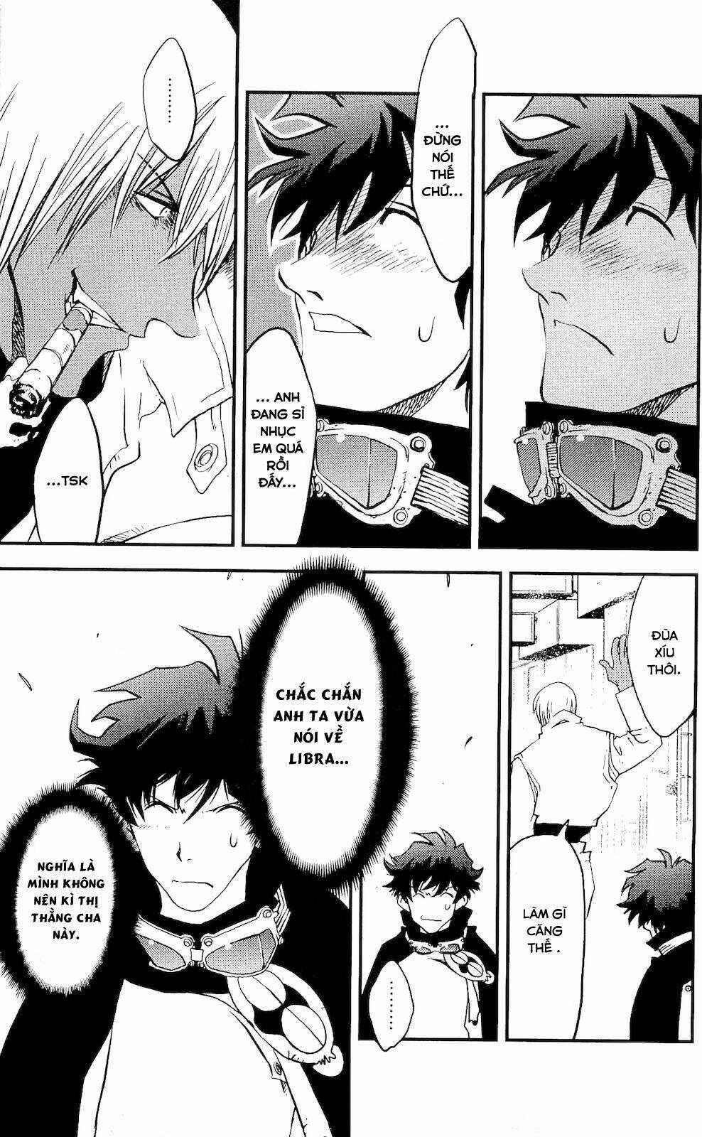 Huyết Giới Tuyến Chiến Chapter 1 trang 25