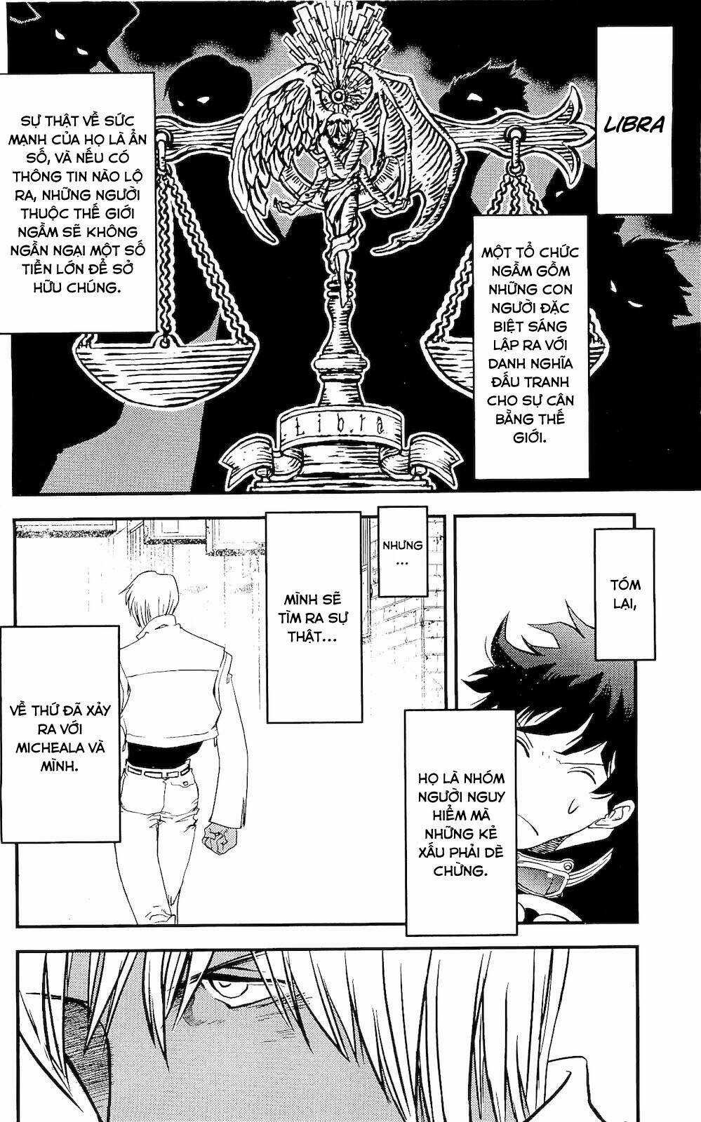 Huyết Giới Tuyến Chiến Chapter 1 trang 26