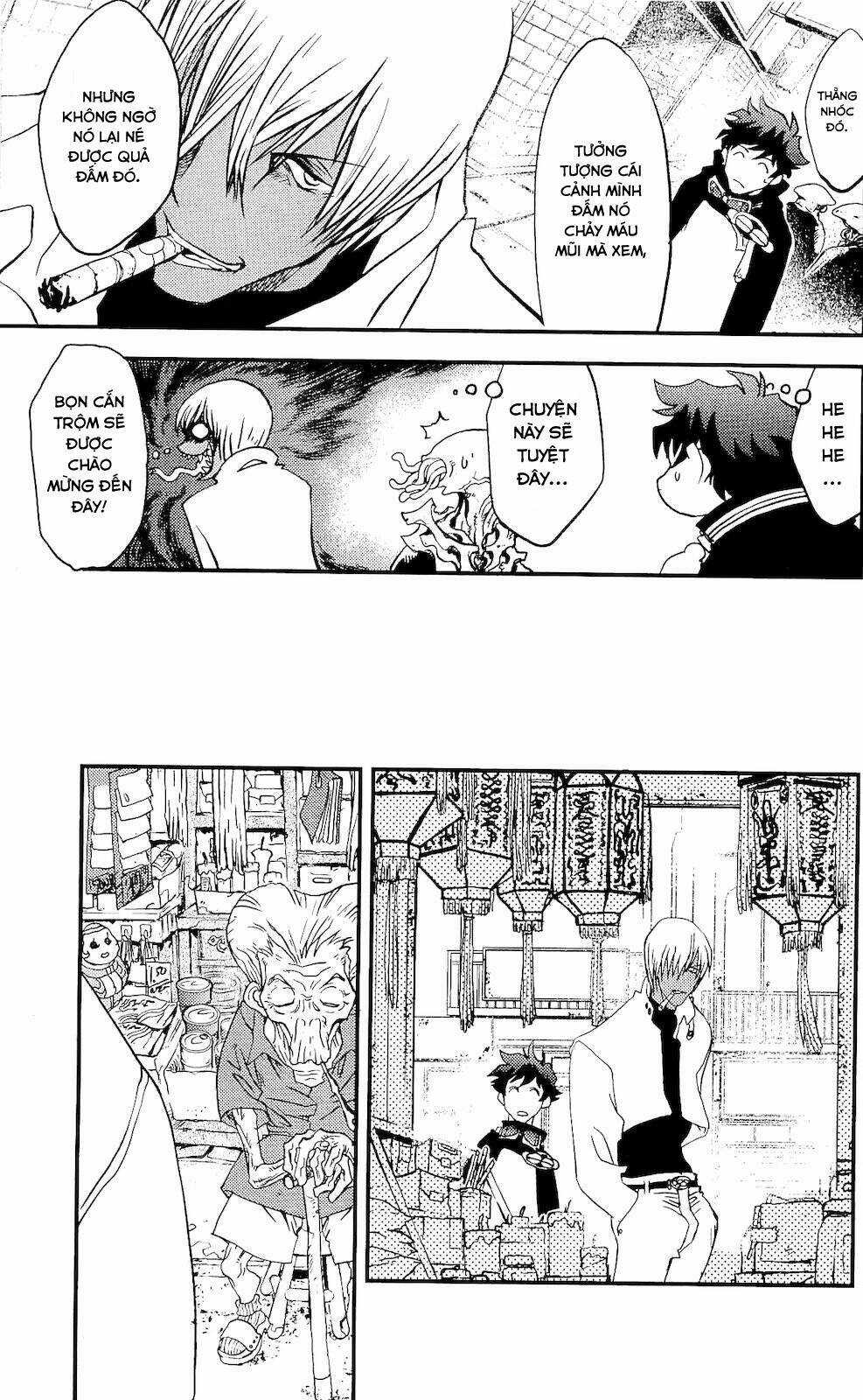 Huyết Giới Tuyến Chiến Chapter 1 trang 27