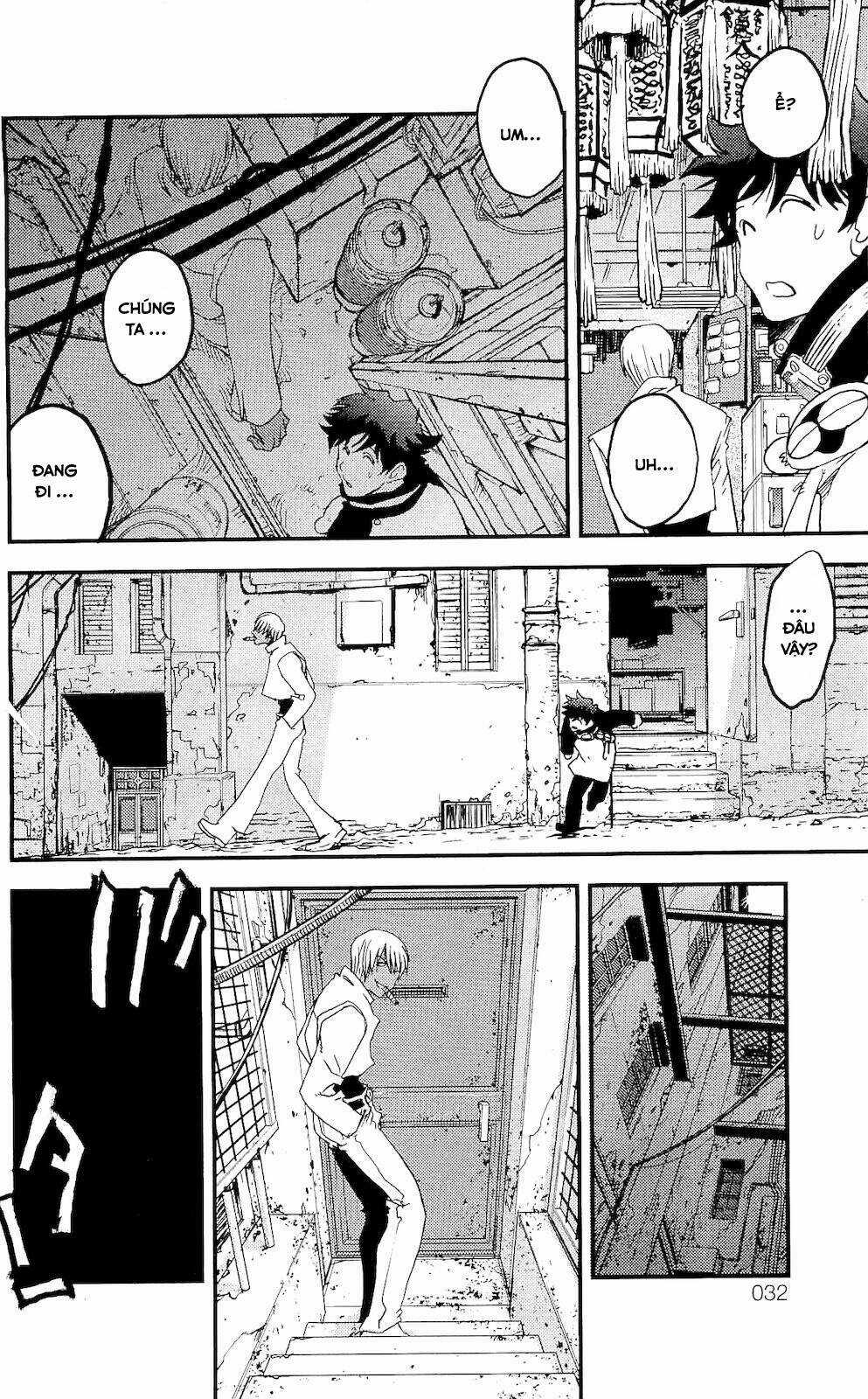 Huyết Giới Tuyến Chiến Chapter 1 trang 28