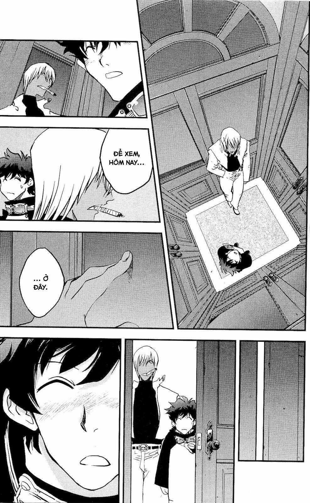 Huyết Giới Tuyến Chiến Chapter 1 trang 29