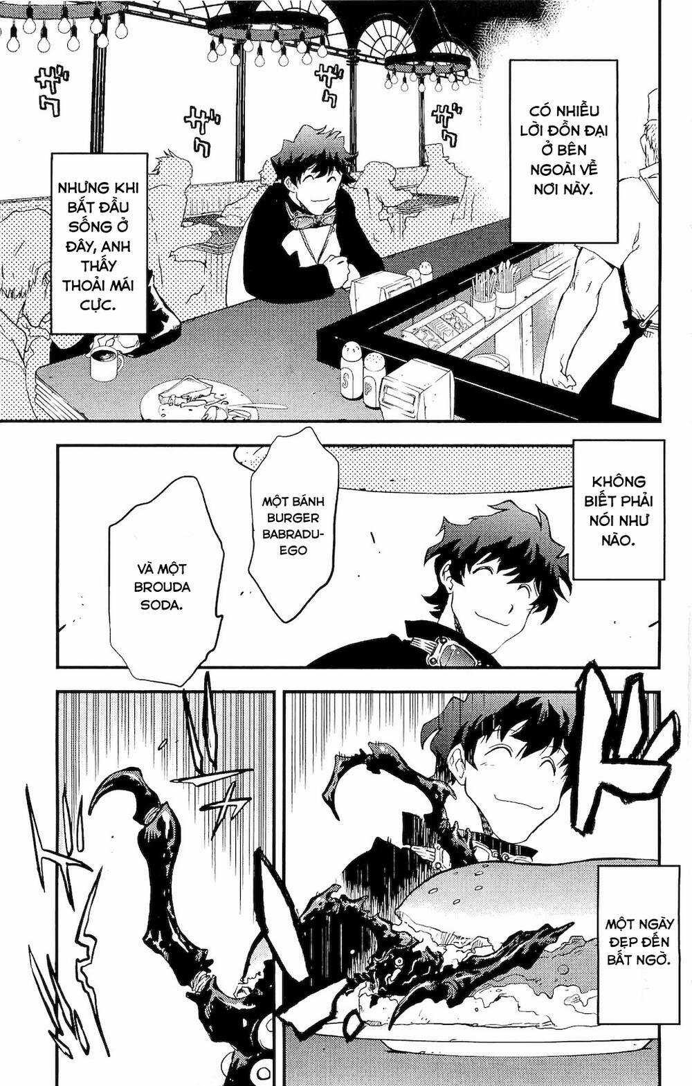 Huyết Giới Tuyến Chiến Chapter 1 trang 3