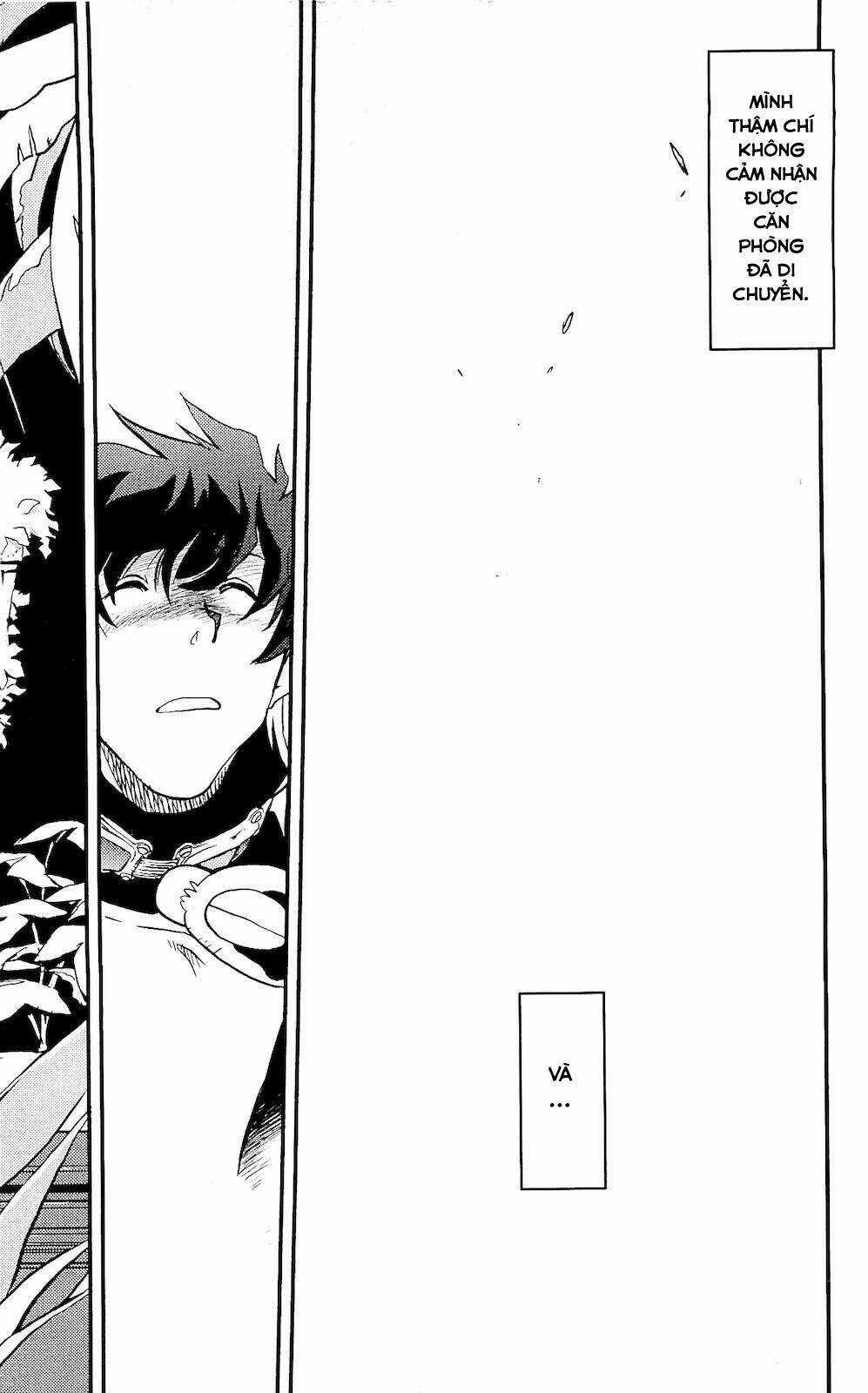 Huyết Giới Tuyến Chiến Chapter 1 trang 30