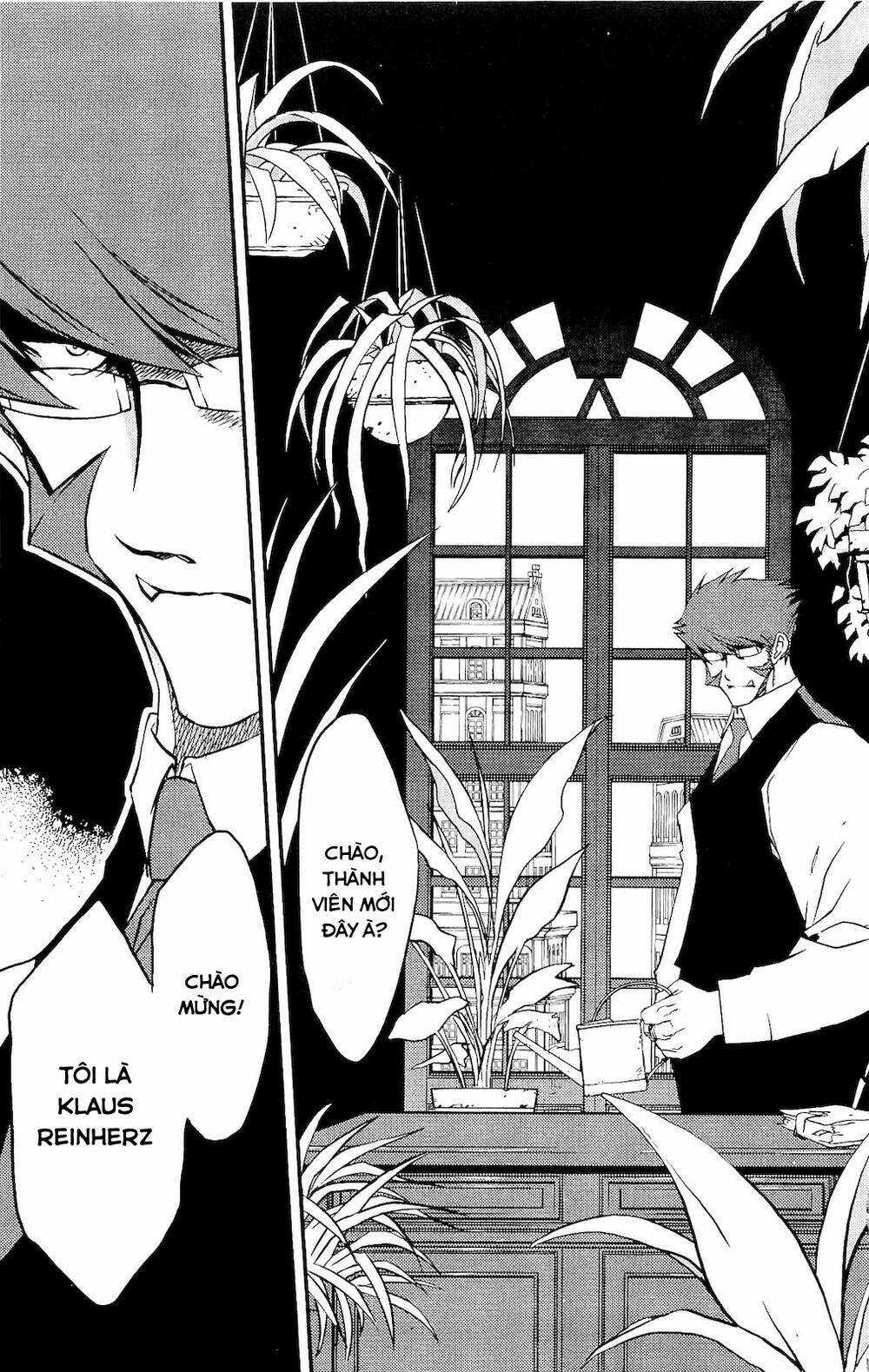 Huyết Giới Tuyến Chiến Chapter 1 trang 31