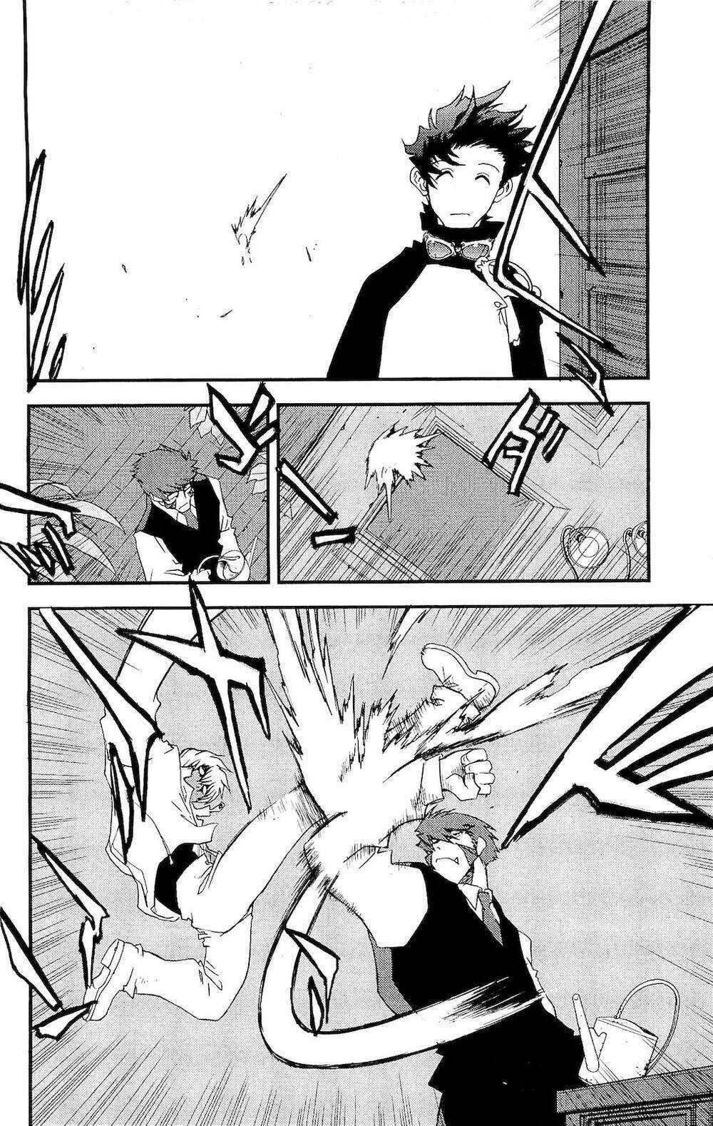 Huyết Giới Tuyến Chiến Chapter 1 trang 32