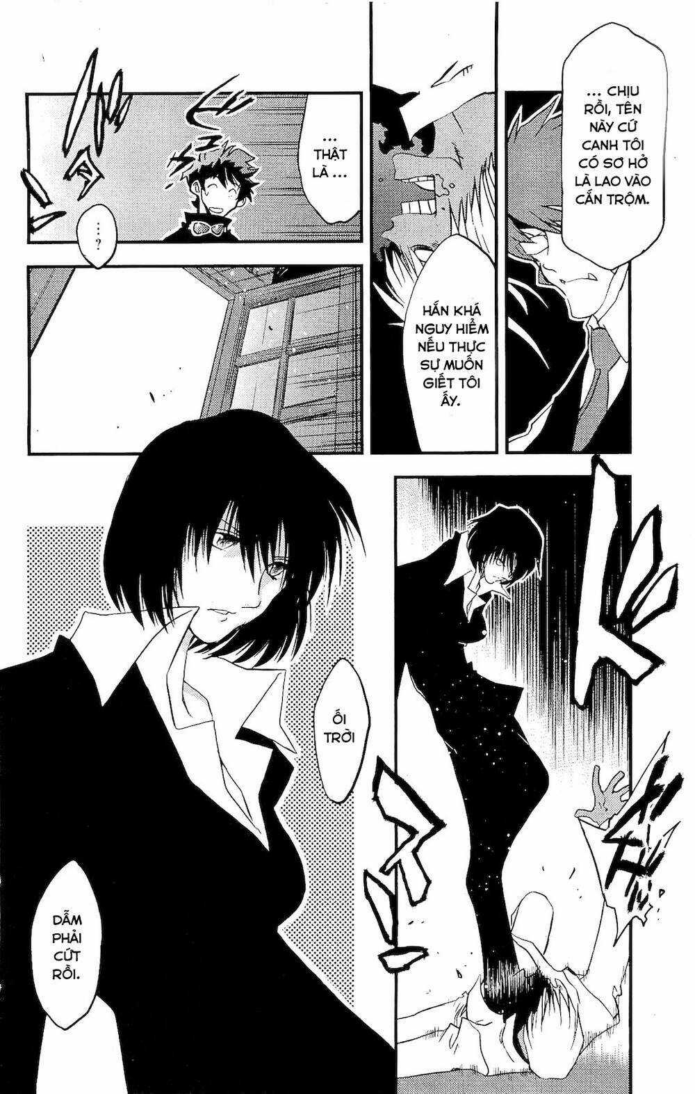 Huyết Giới Tuyến Chiến Chapter 1 trang 34