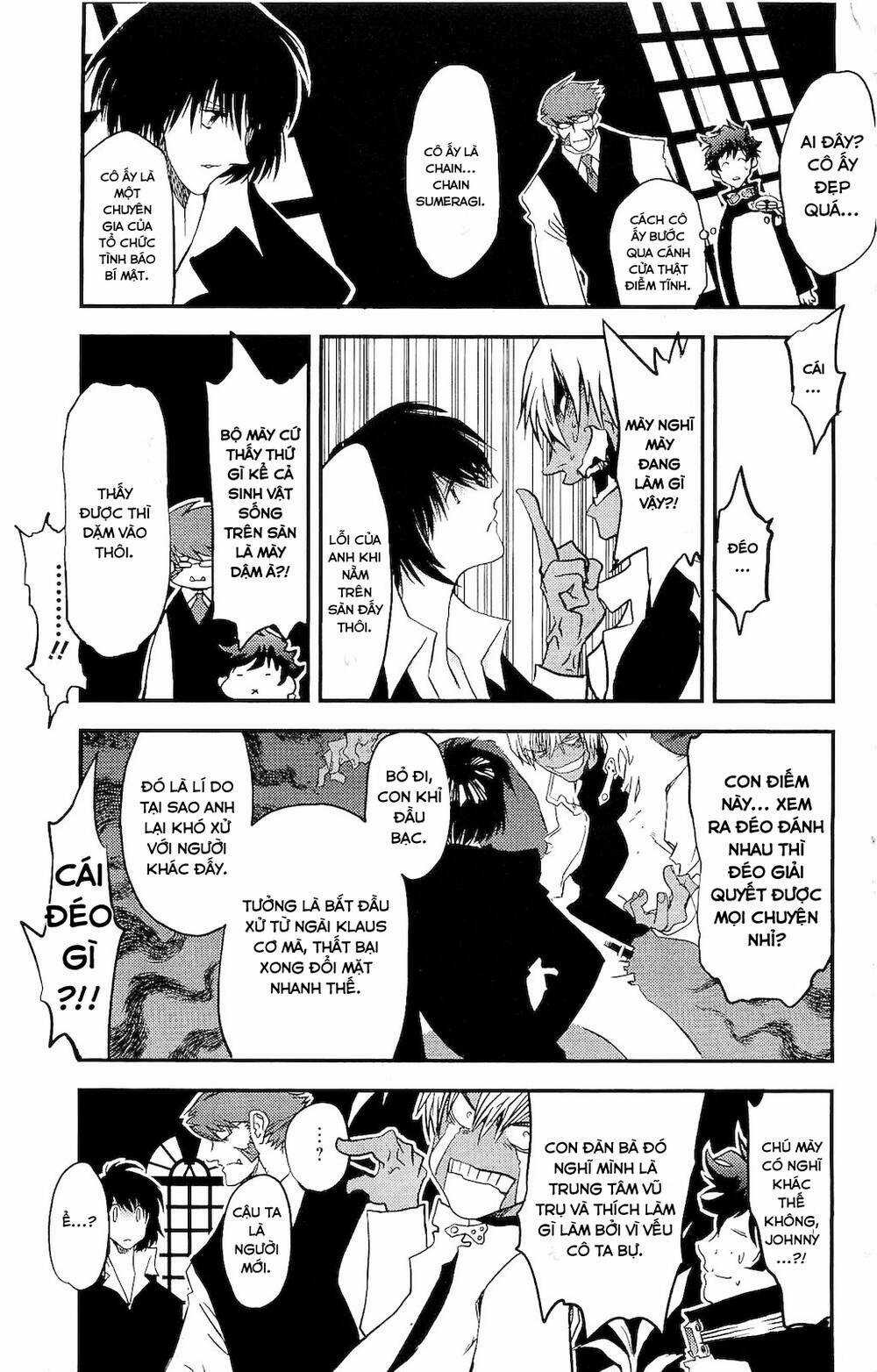 Huyết Giới Tuyến Chiến Chapter 1 trang 35