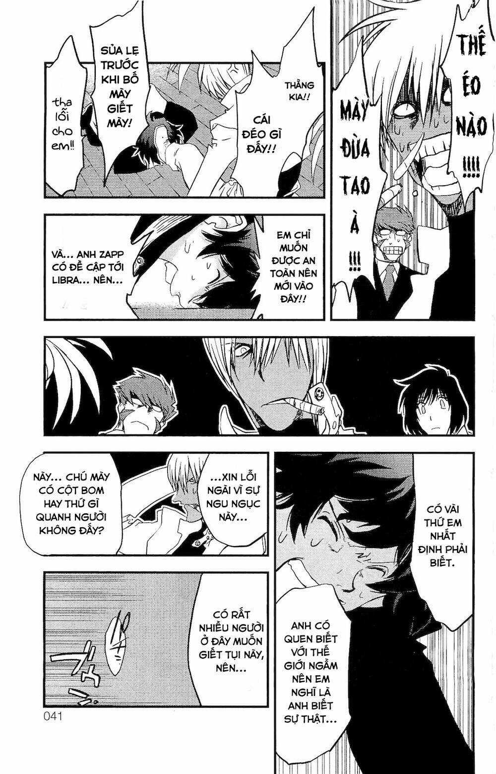 Huyết Giới Tuyến Chiến Chapter 1 trang 37