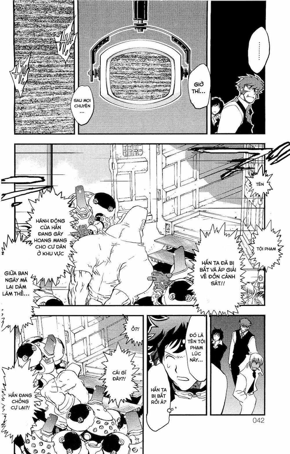 Huyết Giới Tuyến Chiến Chapter 1 trang 38