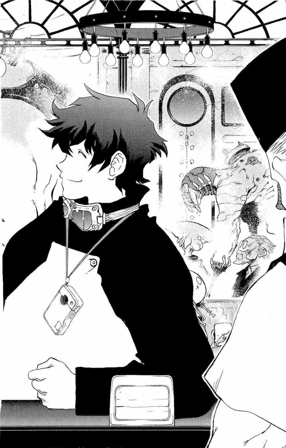 Huyết Giới Tuyến Chiến Chapter 1 trang 4