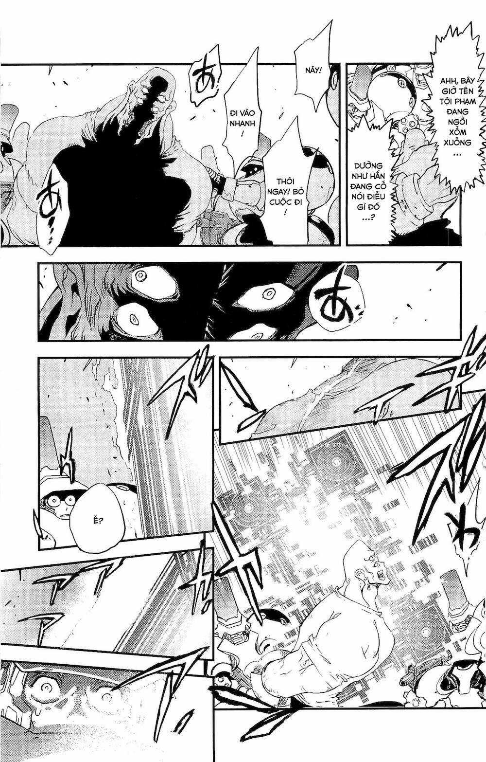 Huyết Giới Tuyến Chiến Chapter 1 trang 40