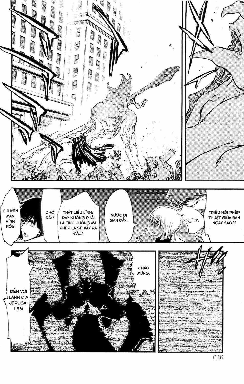 Huyết Giới Tuyến Chiến Chapter 1 trang 43