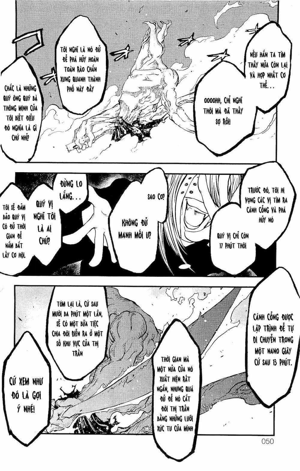 Huyết Giới Tuyến Chiến Chapter 1 trang 46