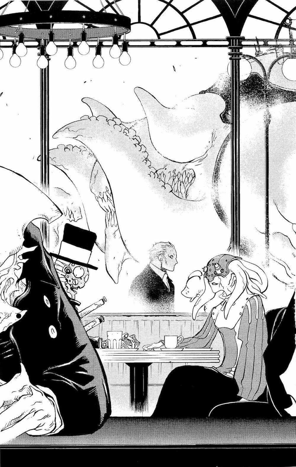 Huyết Giới Tuyến Chiến Chapter 1 trang 5