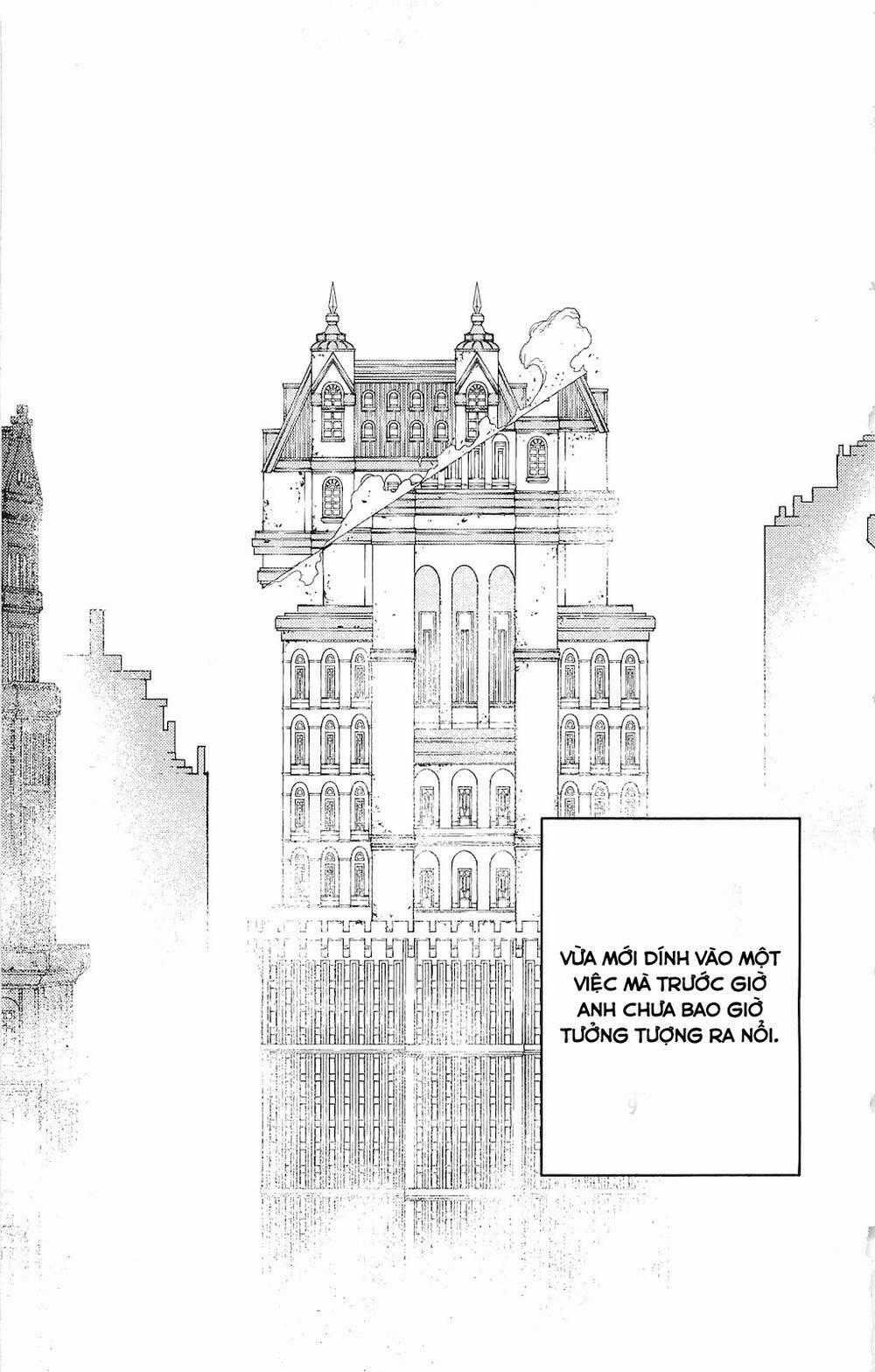 Huyết Giới Tuyến Chiến Chapter 1 trang 51