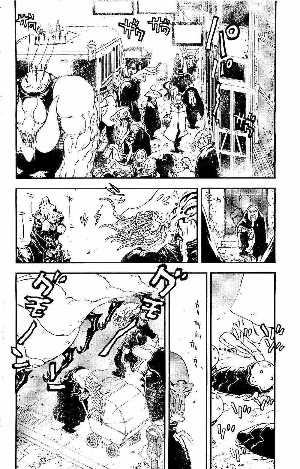 Huyết Giới Tuyến Chiến Chapter 1 trang 6