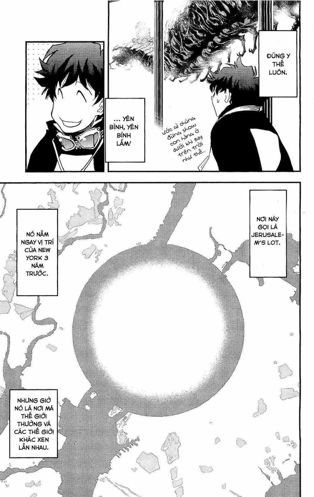 Huyết Giới Tuyến Chiến Chapter 1 trang 7