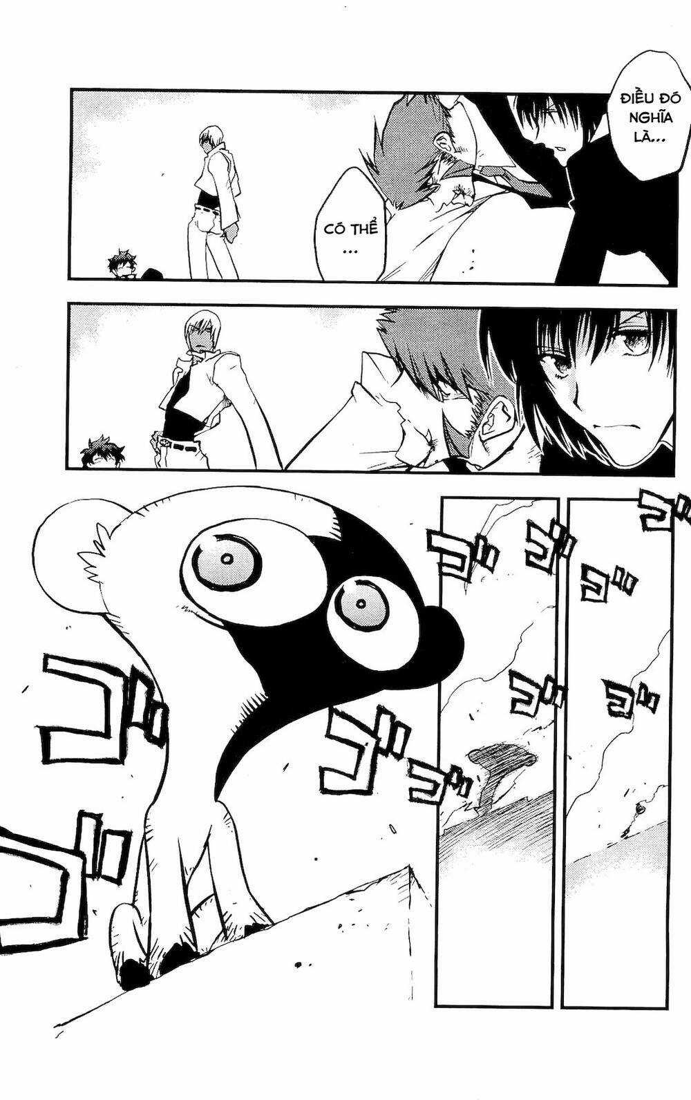 Huyết Giới Tuyến Chiến Chapter 2 trang 10