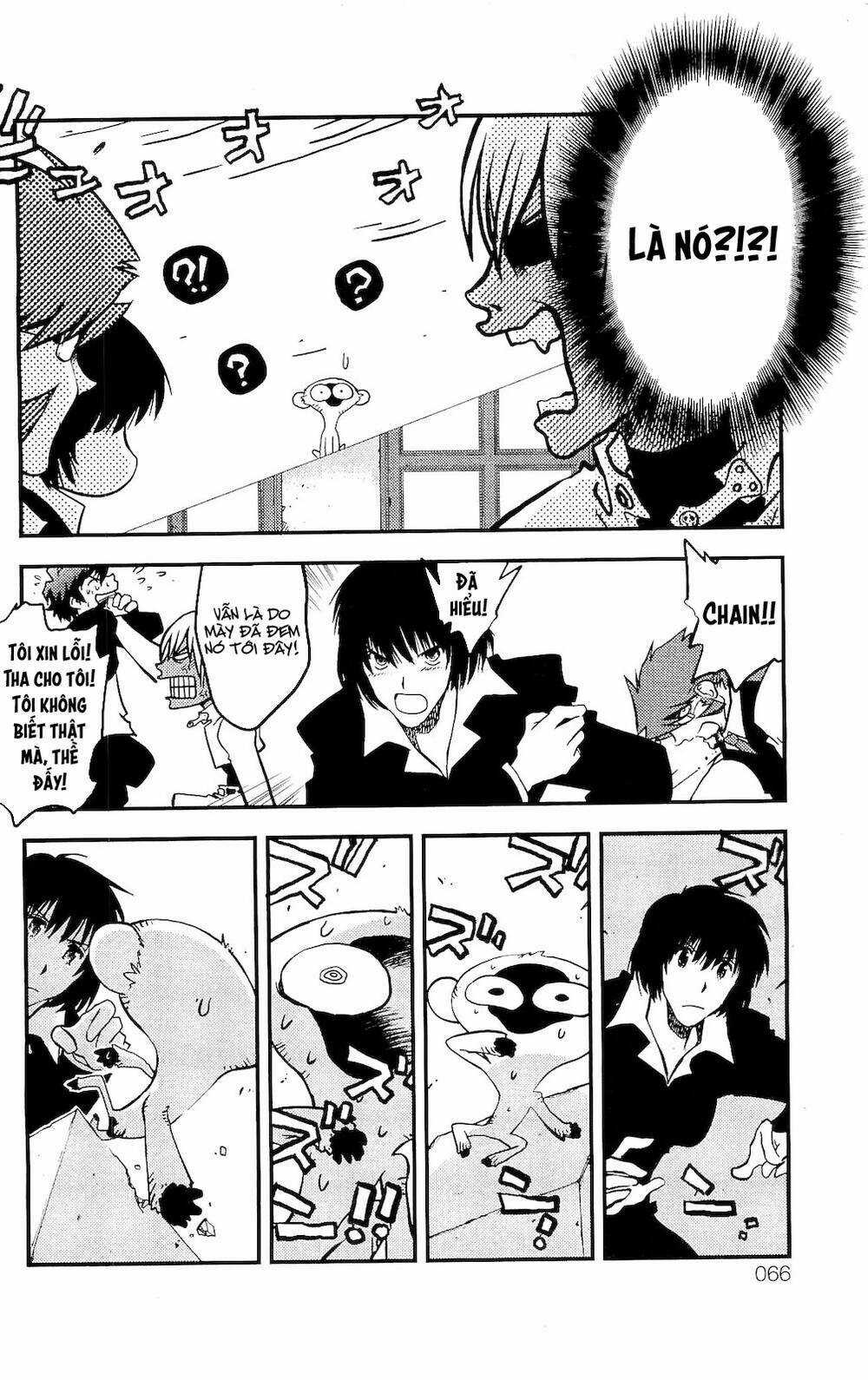 Huyết Giới Tuyến Chiến Chapter 2 trang 11