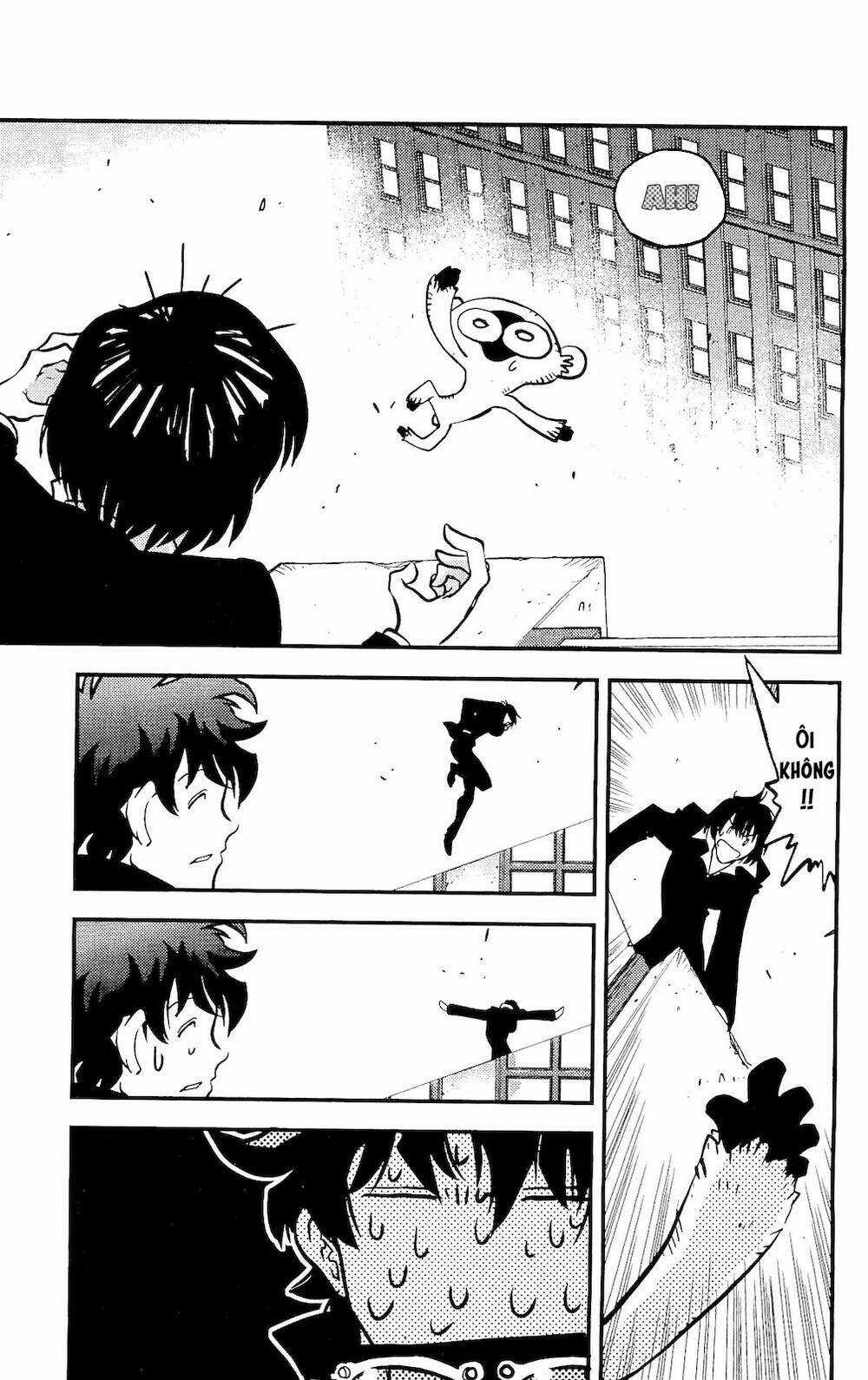 Huyết Giới Tuyến Chiến Chapter 2 trang 12