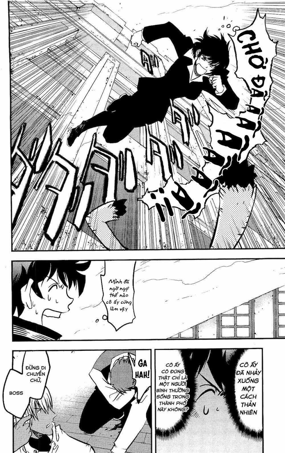 Huyết Giới Tuyến Chiến Chapter 2 trang 13