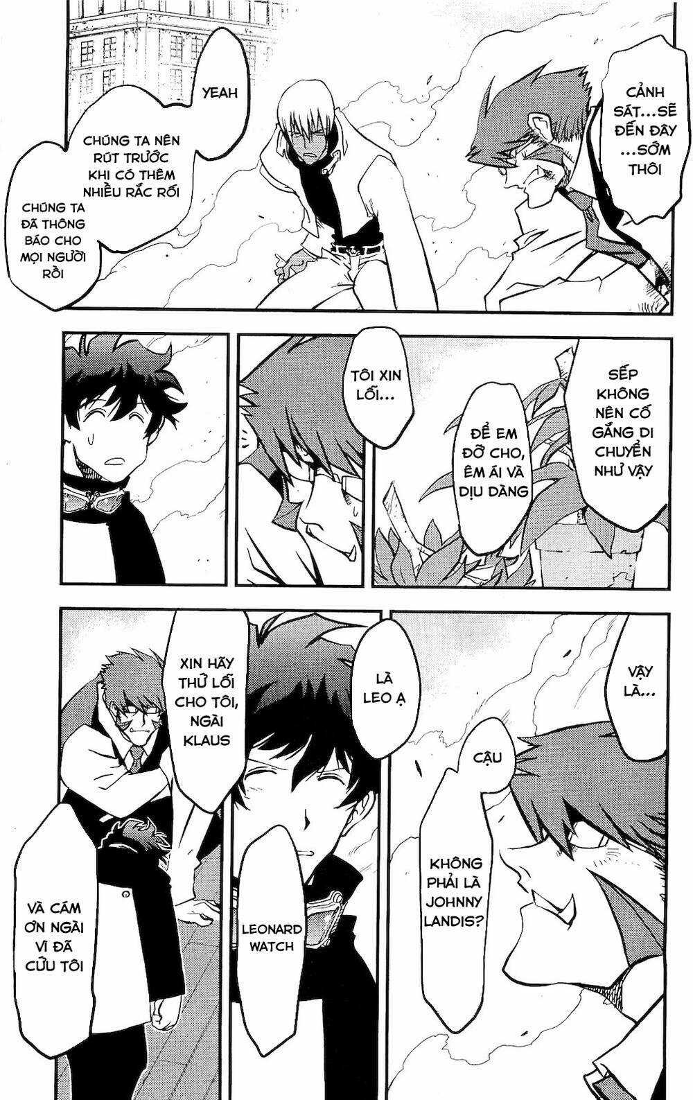 Huyết Giới Tuyến Chiến Chapter 2 trang 14