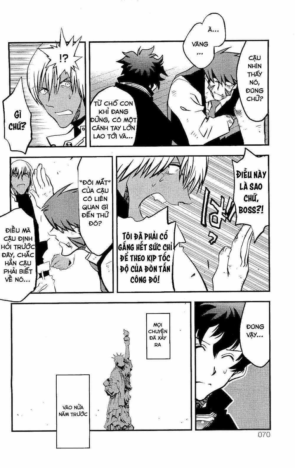 Huyết Giới Tuyến Chiến Chapter 2 trang 15