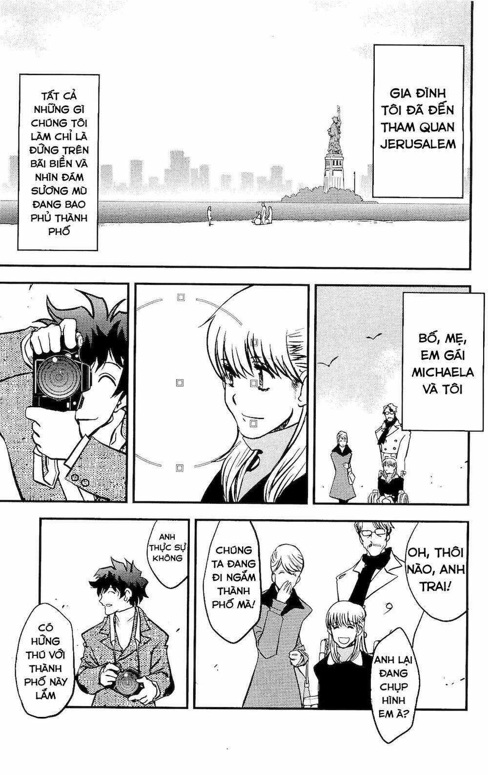 Huyết Giới Tuyến Chiến Chapter 2 trang 16