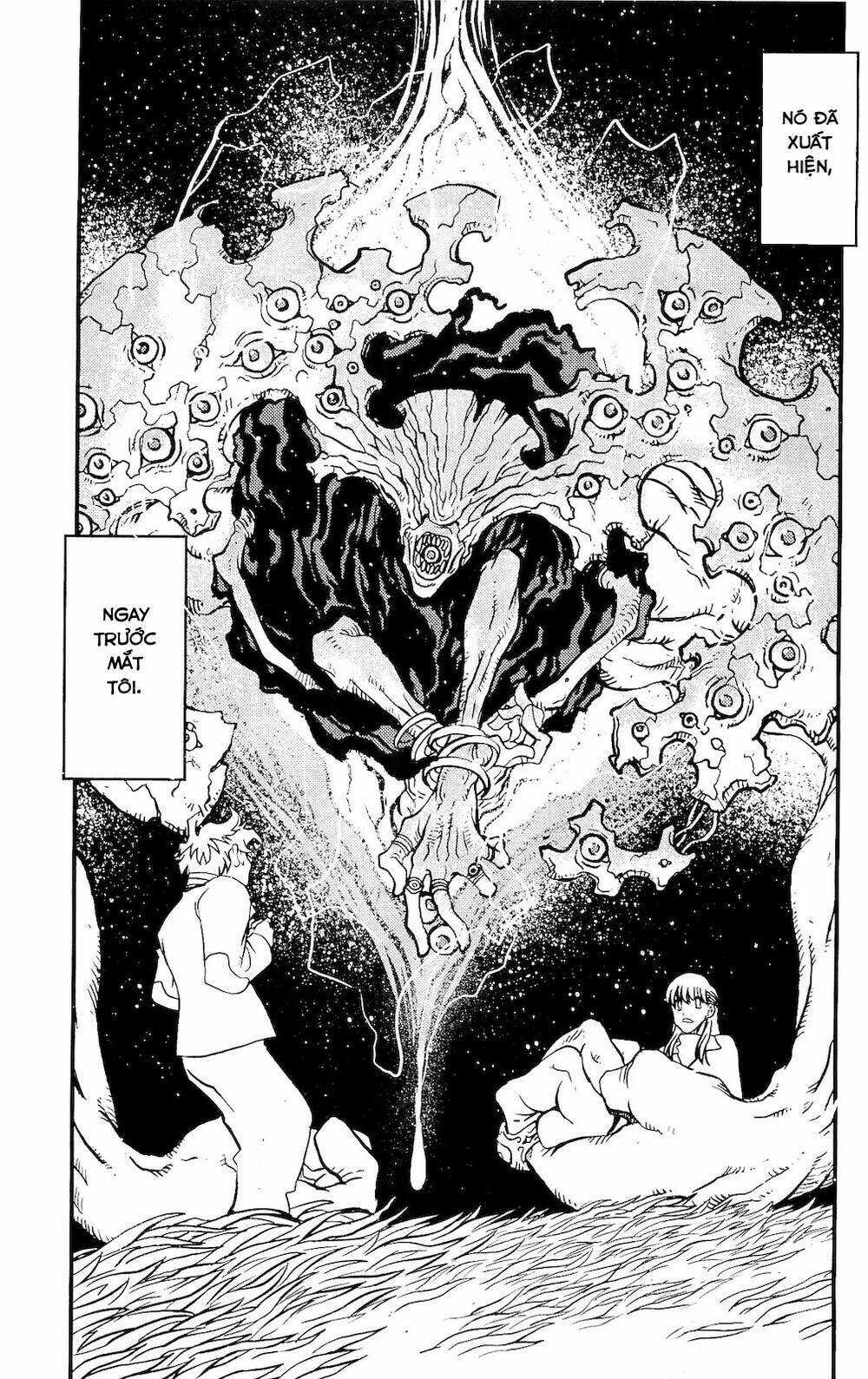 Huyết Giới Tuyến Chiến Chapter 2 trang 18