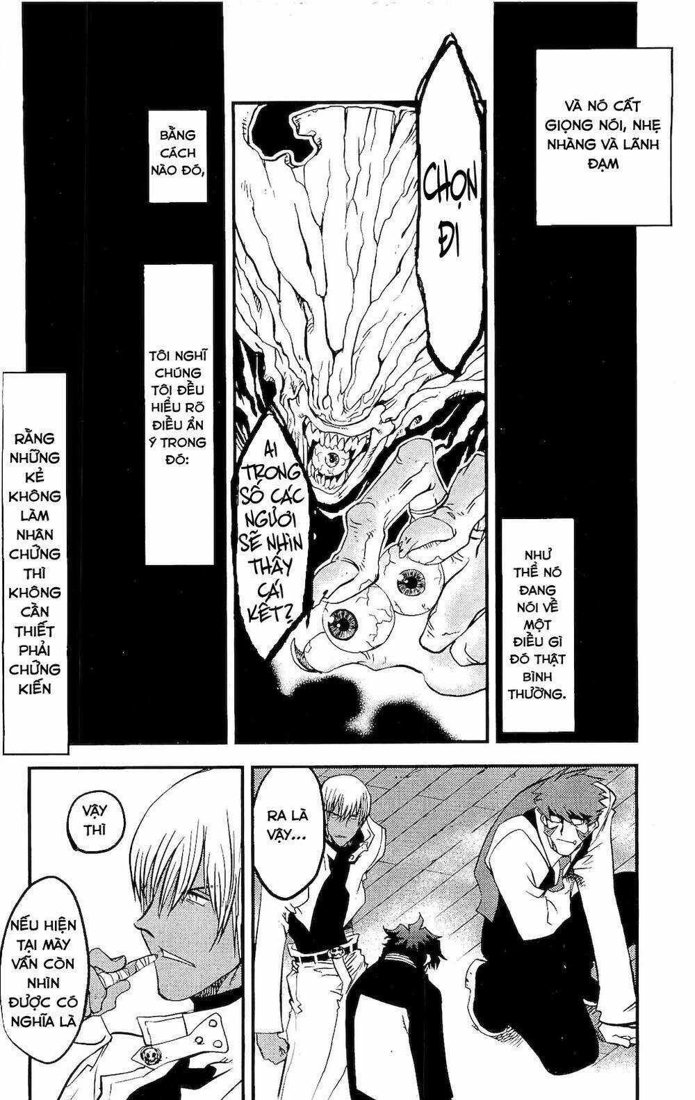 Huyết Giới Tuyến Chiến Chapter 2 trang 19