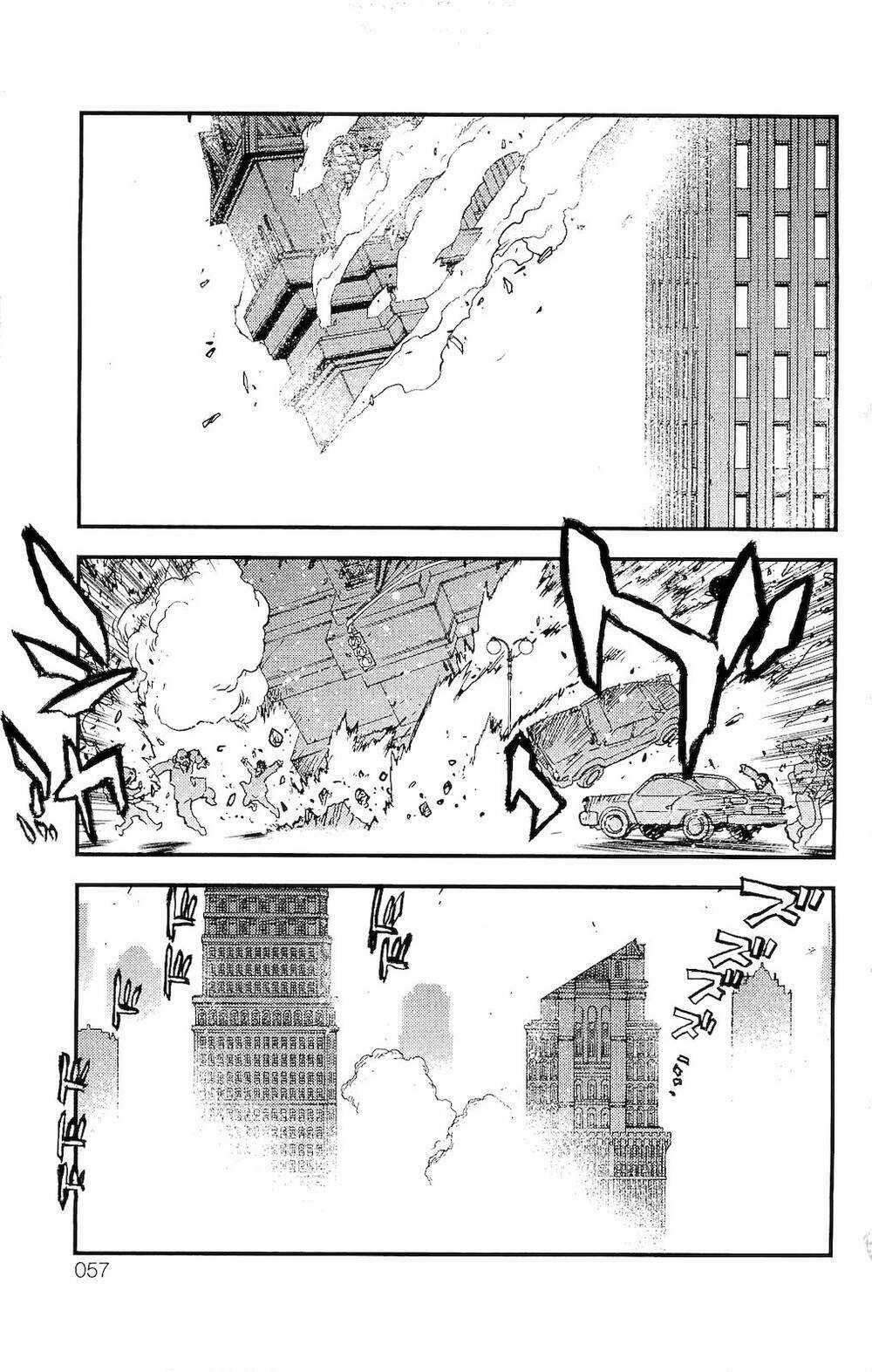 Huyết Giới Tuyến Chiến Chapter 2 trang 2