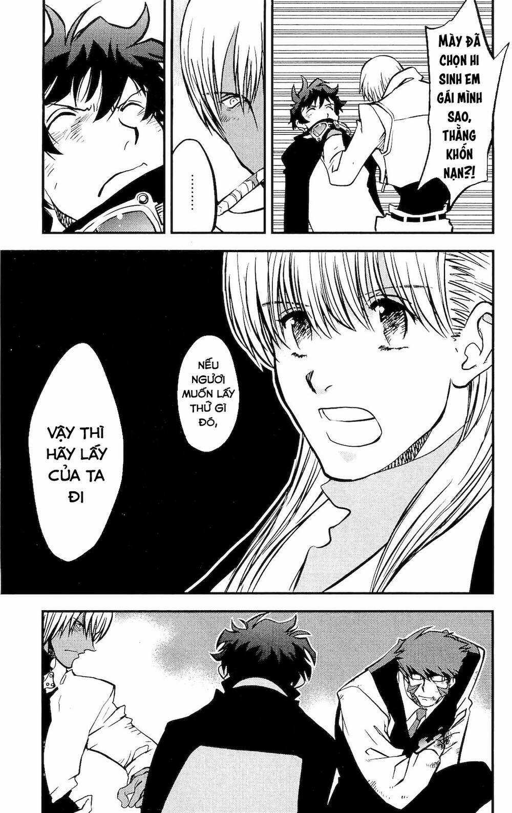 Huyết Giới Tuyến Chiến Chapter 2 trang 20