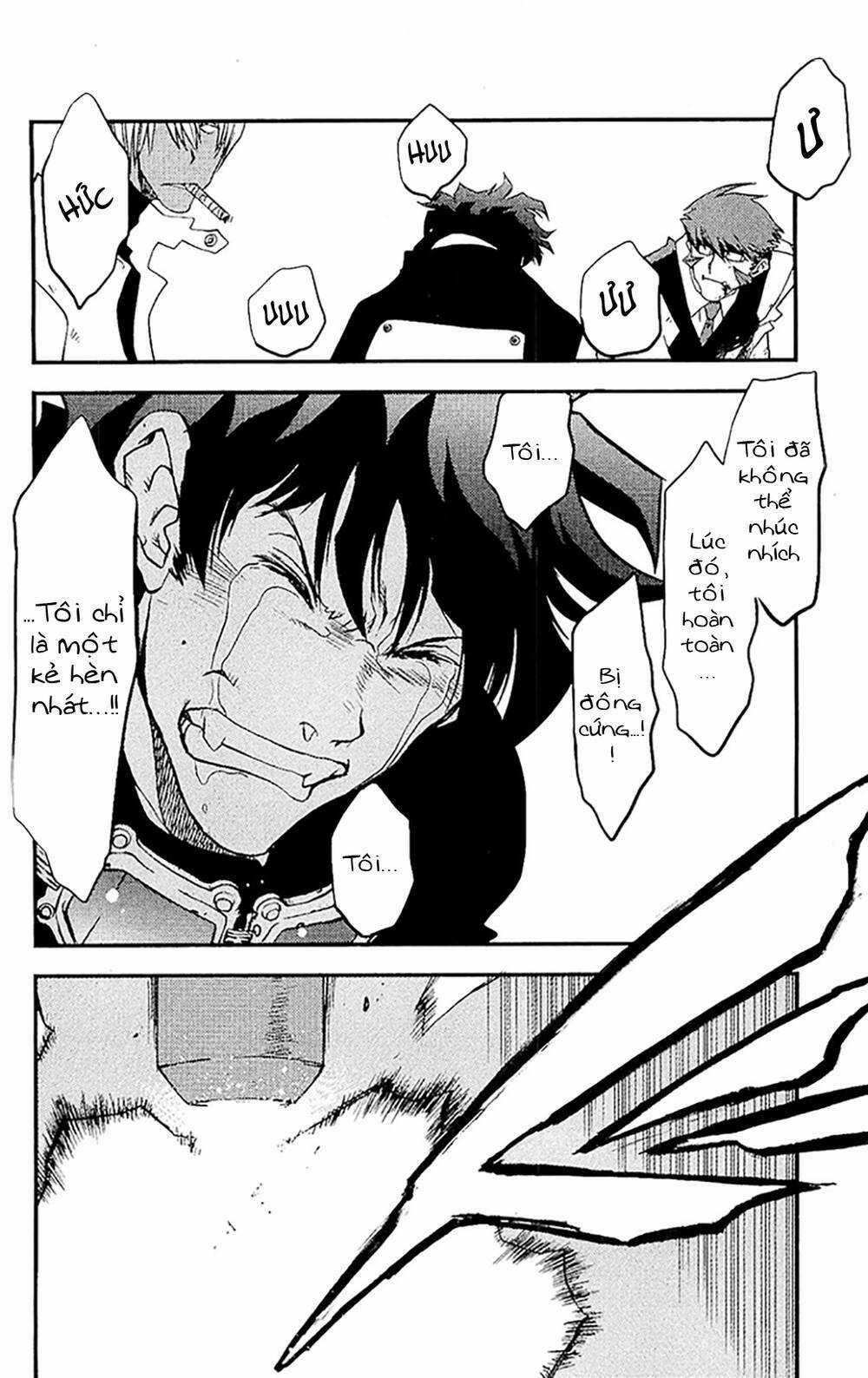 Huyết Giới Tuyến Chiến Chapter 2 trang 21